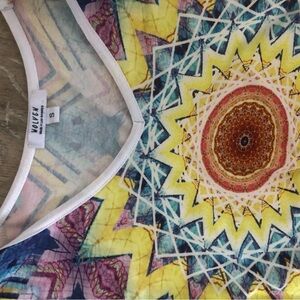 Wolven threads crop top